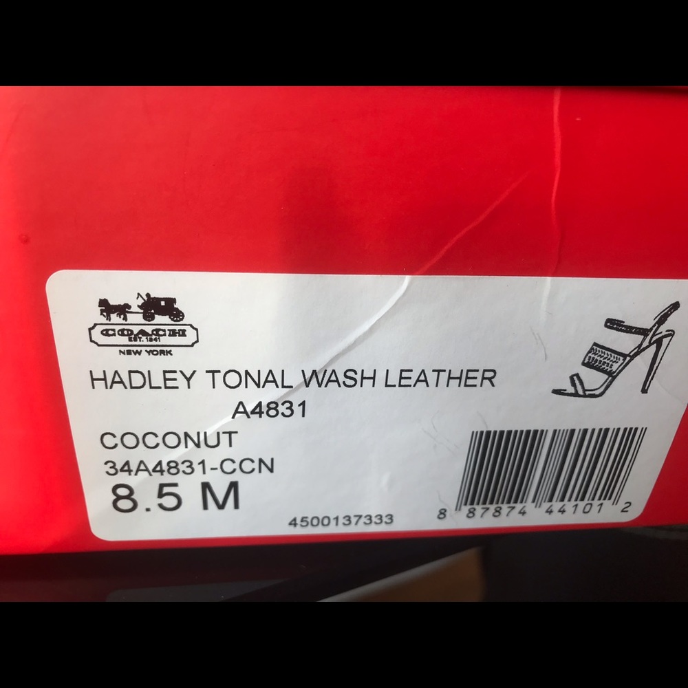 Coach shoes - Picture 2 of 6